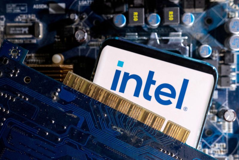 Intel results boost chip stocks on optimism PC market slump is ending