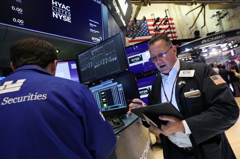 Wall St poised to end strong month with muted session
