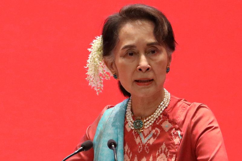 Myanmar junta pardons ex-leader Suu Kyi for five offences – state media
