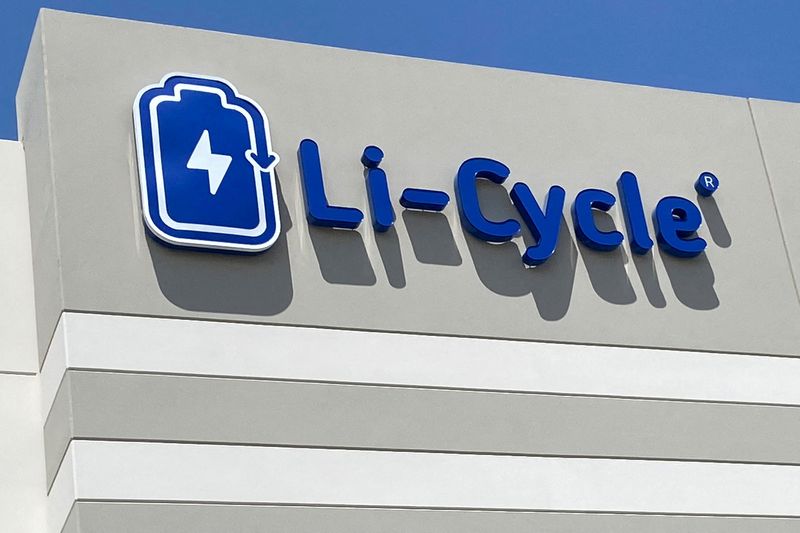 Li-Cycle starts battery recycling operations at German plant
